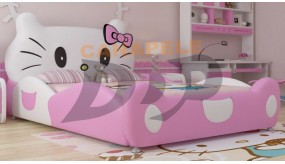 Patut dormitor fetite Hello Kitty